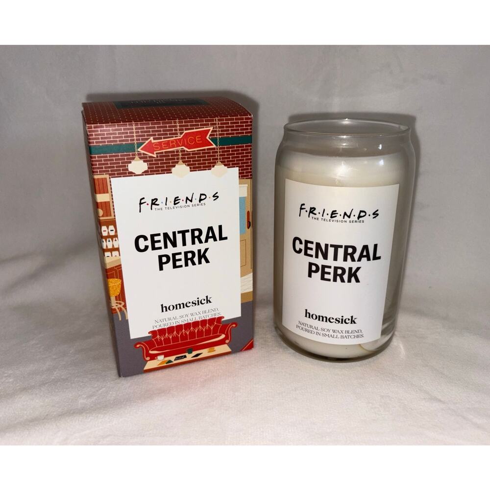 Homesick Candle, New in Box, Central Perk 13.75 oz.